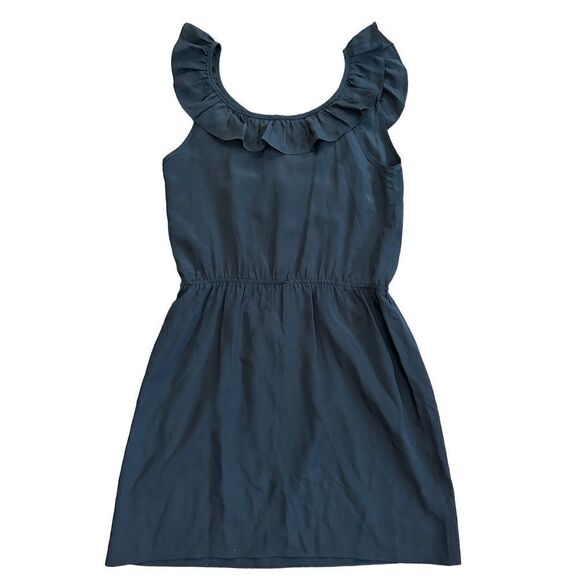 Amanda Uprichard Penny Silk Ruffle Bib
Little Black Dress sz Small - Picture 2 of 7